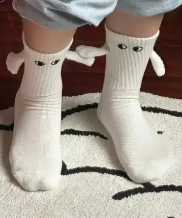 Hand in Hand Socks by Tees n Merch